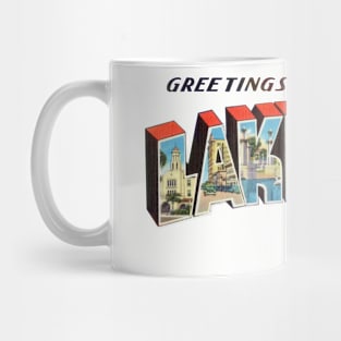 Greetings from Lakeland Mug